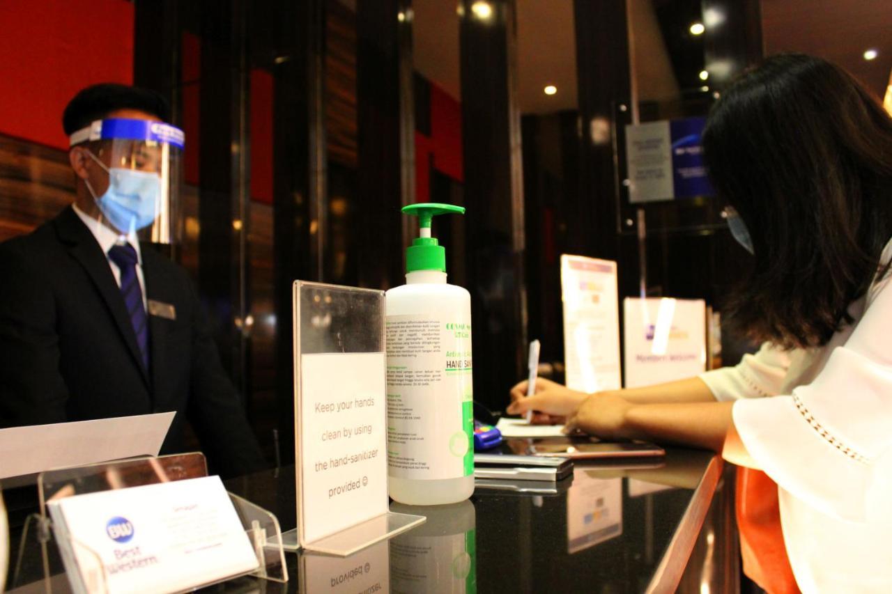 Best Western Senayan Jakarta Exterior foto