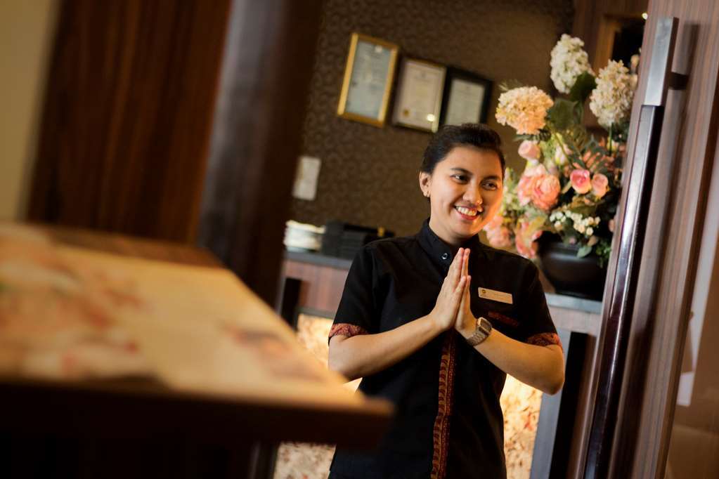 Best Western Senayan Jakarta Restaurant foto